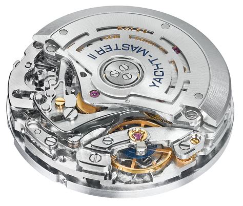 rolex yacht master ii movement